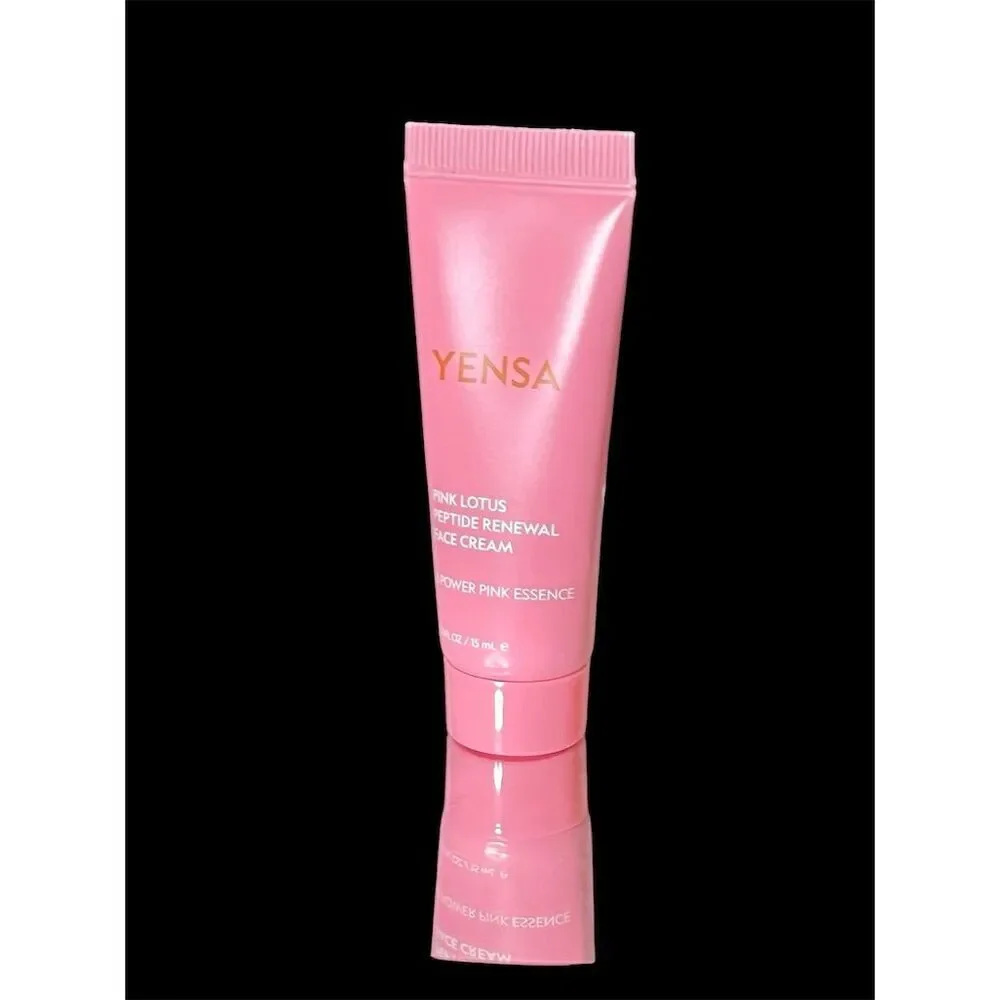 Yensa Beauty Pink Lotus Peptide Renewal Face Cream 0.5 fl oz Firming​